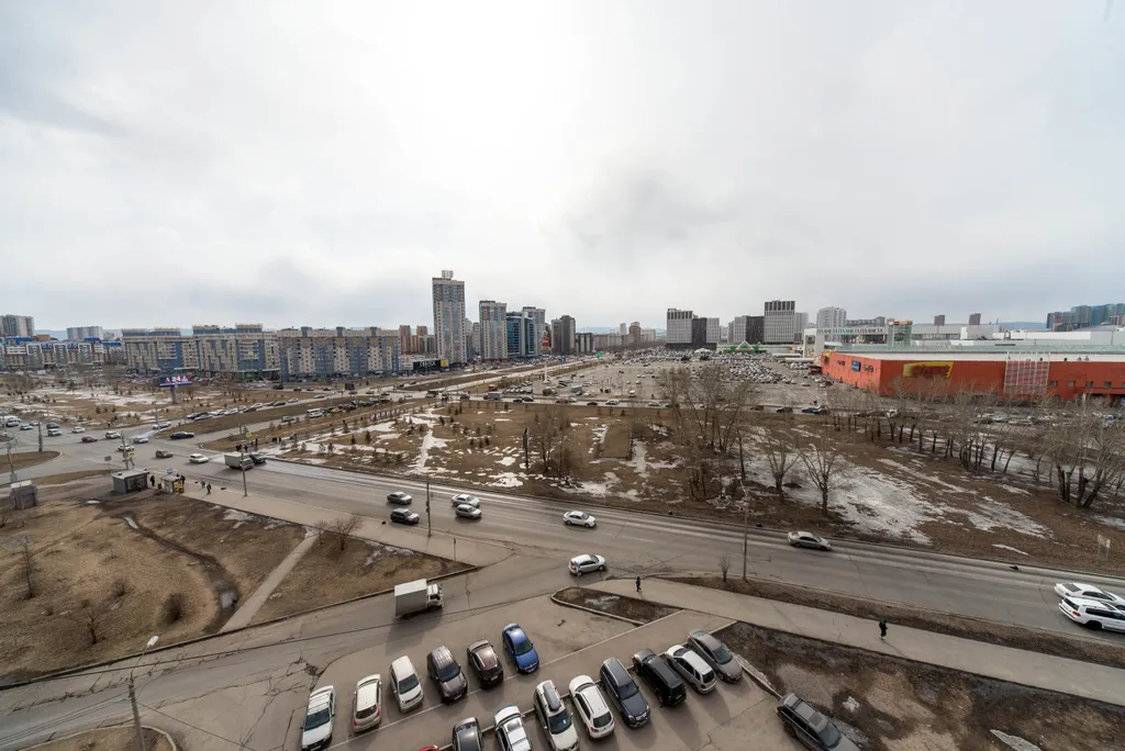 Квартира Комфортная просторная квартира в Северном — Красноярск