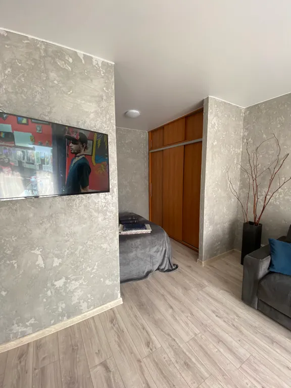 Квартира-студия возле набережной Онежского озера