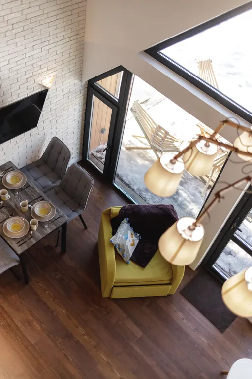 Дом с видом на горы