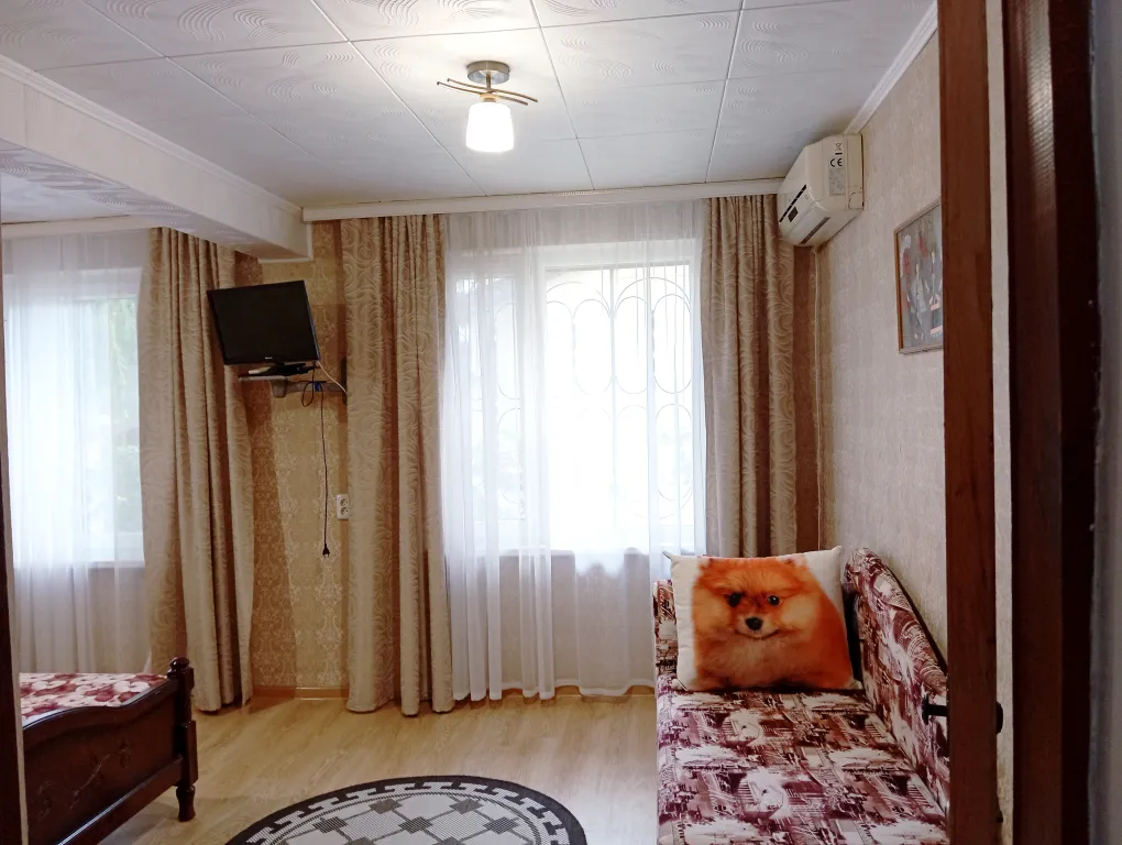 Двухкомнатный номер на 1 этаже с верандой