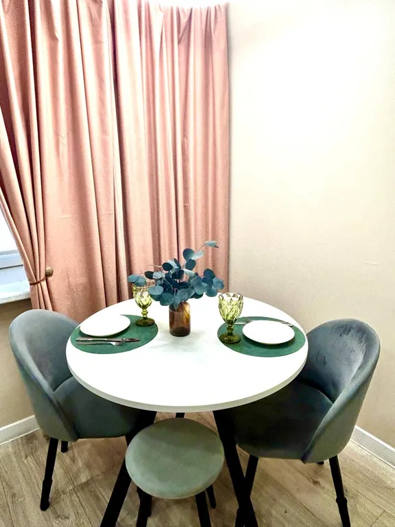 Дизайнерская квартира в самом сердце Тулы