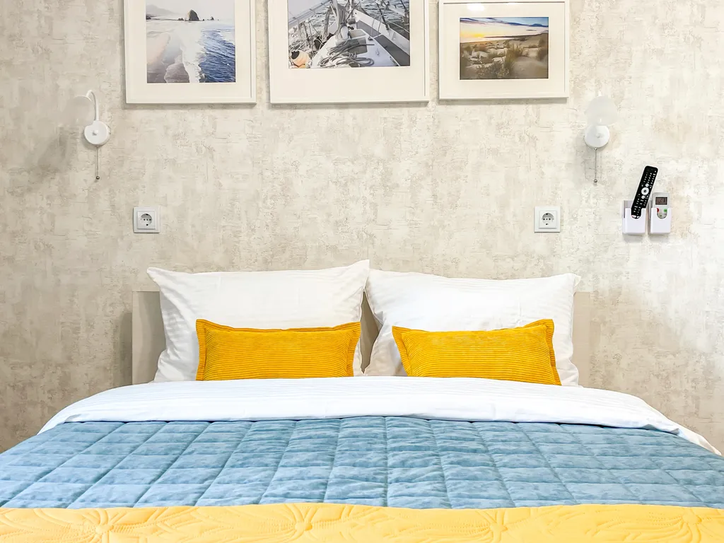 Уютная евро двухкомнатная квартира