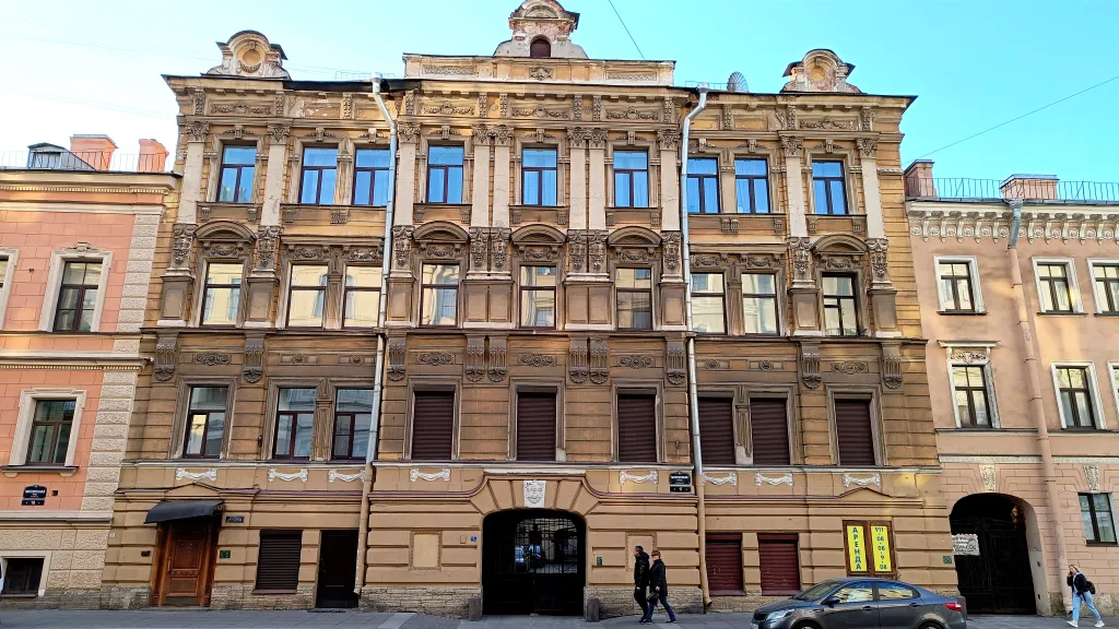 Квартира 5 мин от Эрмитажа, квартира с отдельным входом — Санкт-Петербург