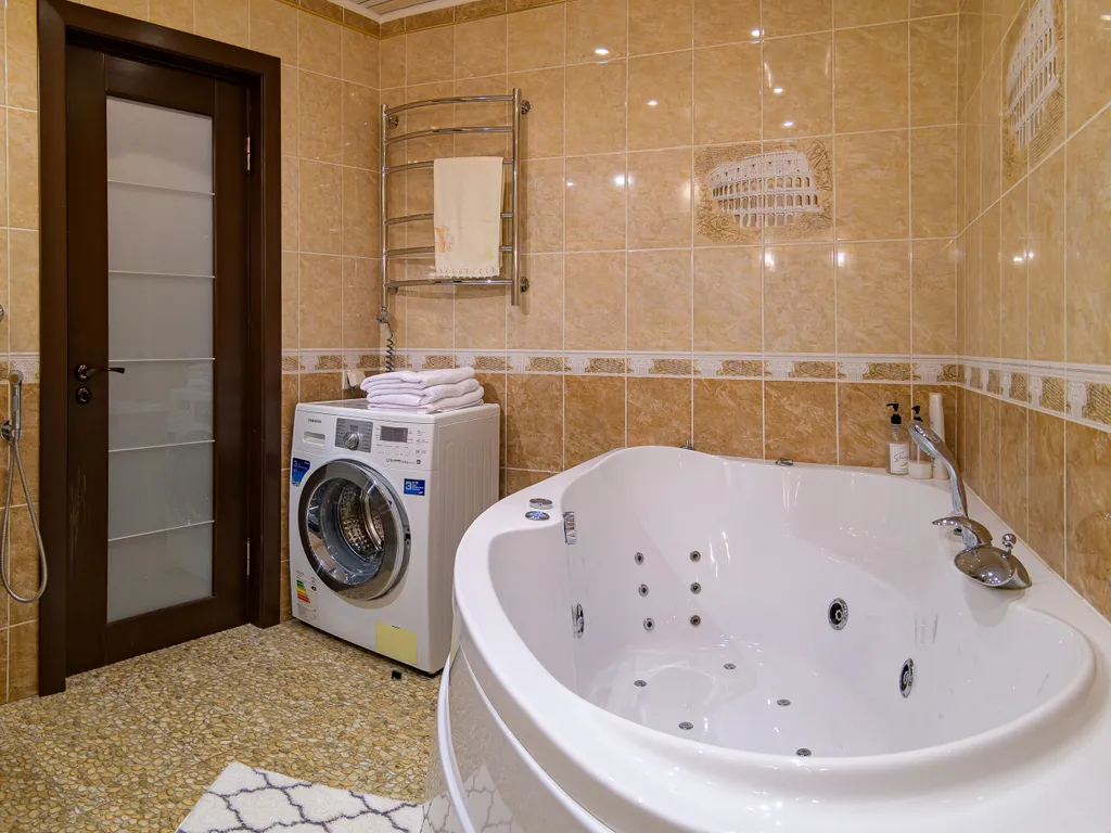 Чистая уютная квартира с тёплыми полами