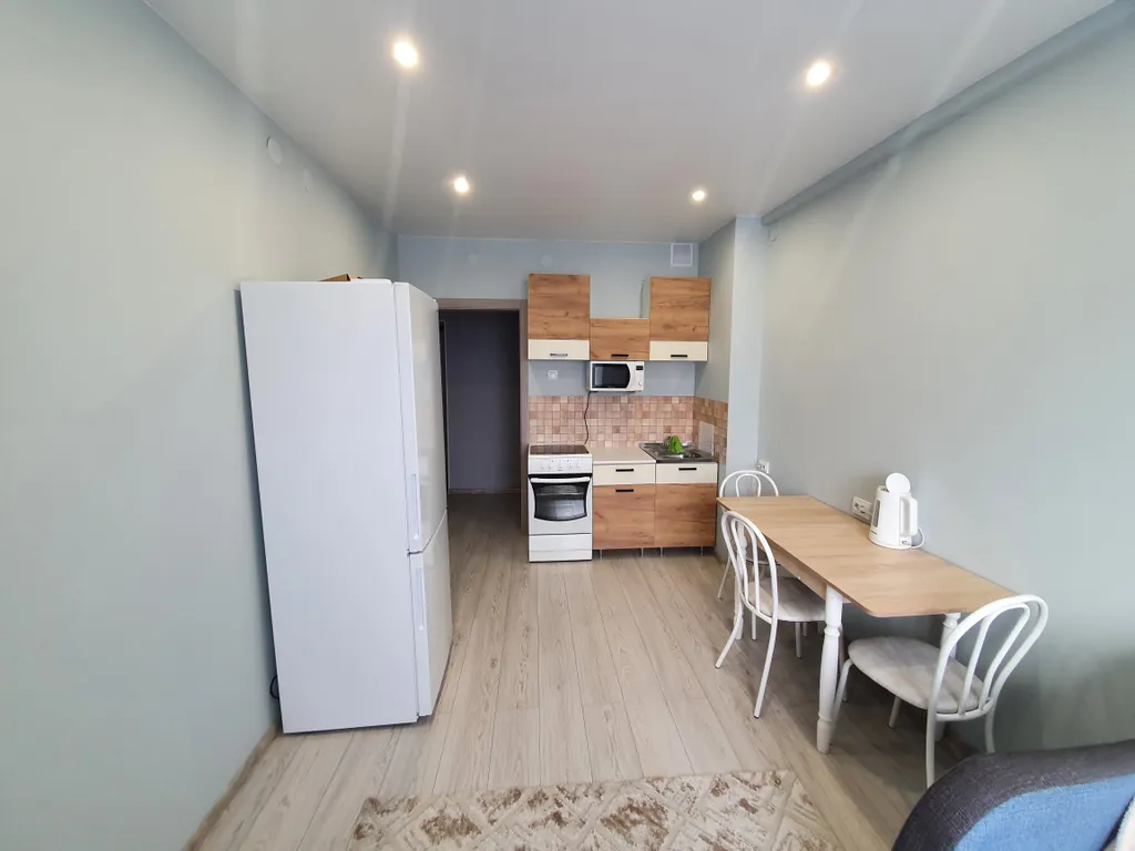 Уютная евро-двушка в новом доме