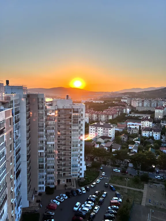 Квартира Квартира с видом на море и горы в самом центре — Геленджик