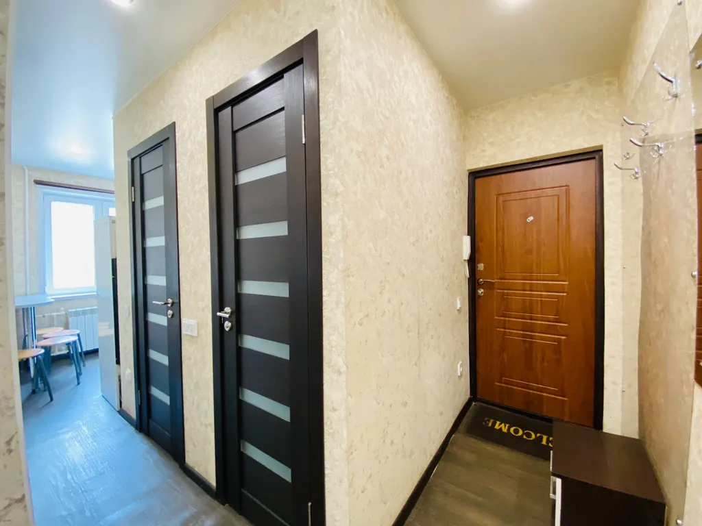 Квартира с новым ремонтом