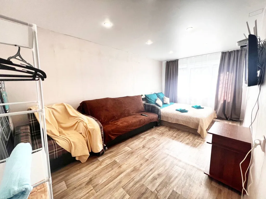 Квартира Уютная квартира около Иркутской Областной больницы — Иркутск