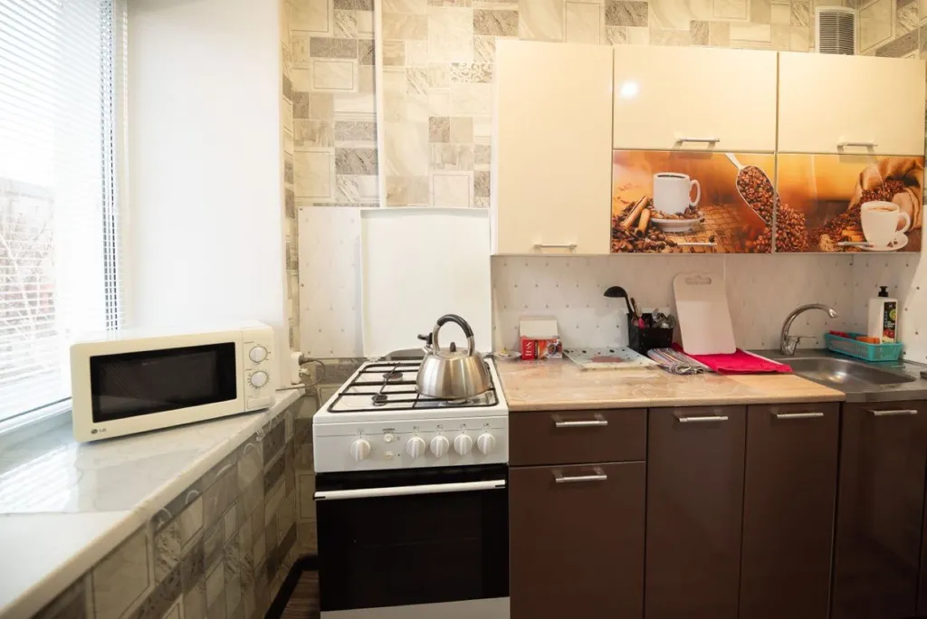 Уютная, чистая квартира для некурящих в районе Ледового дворца