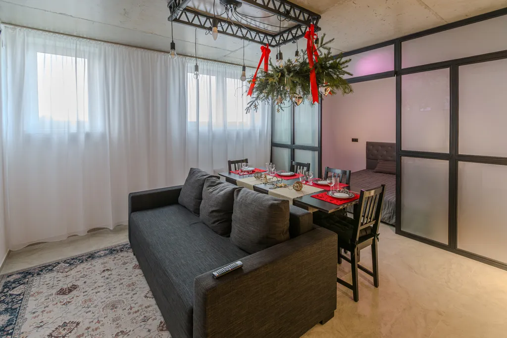 Новая 3-комнатная квартира в центре