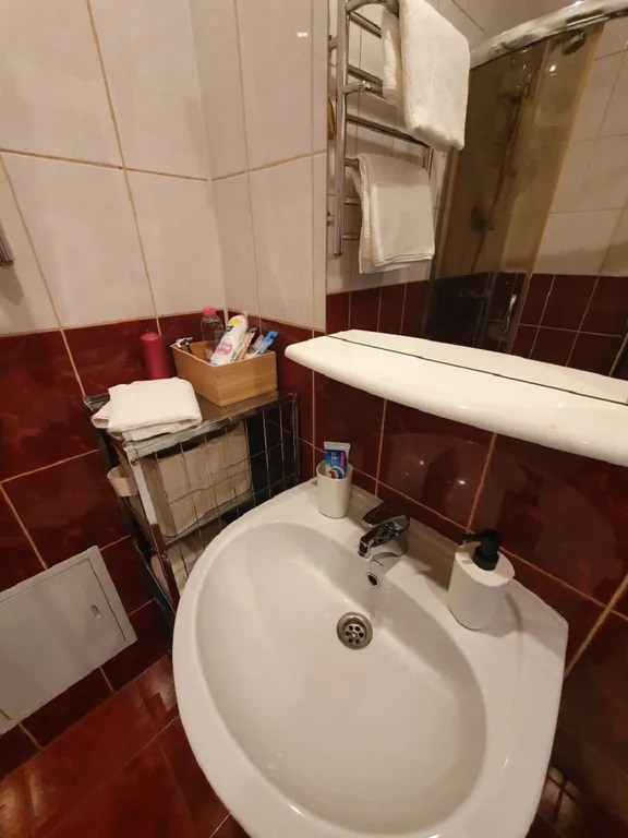 Светлая студия в центре