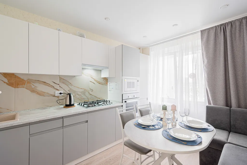 3 раздельных спальных места в микрорайоне Новый Город с кондиционером