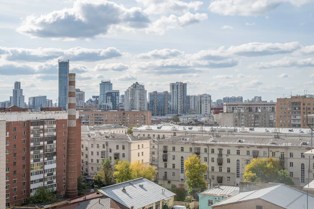 Квартира Современная квартира возле центра и ЖД вокзала — Екатеринбург