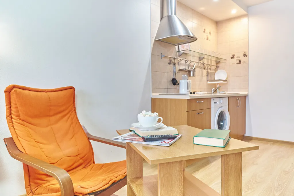 Уютная студия у НИИ Кардиологии