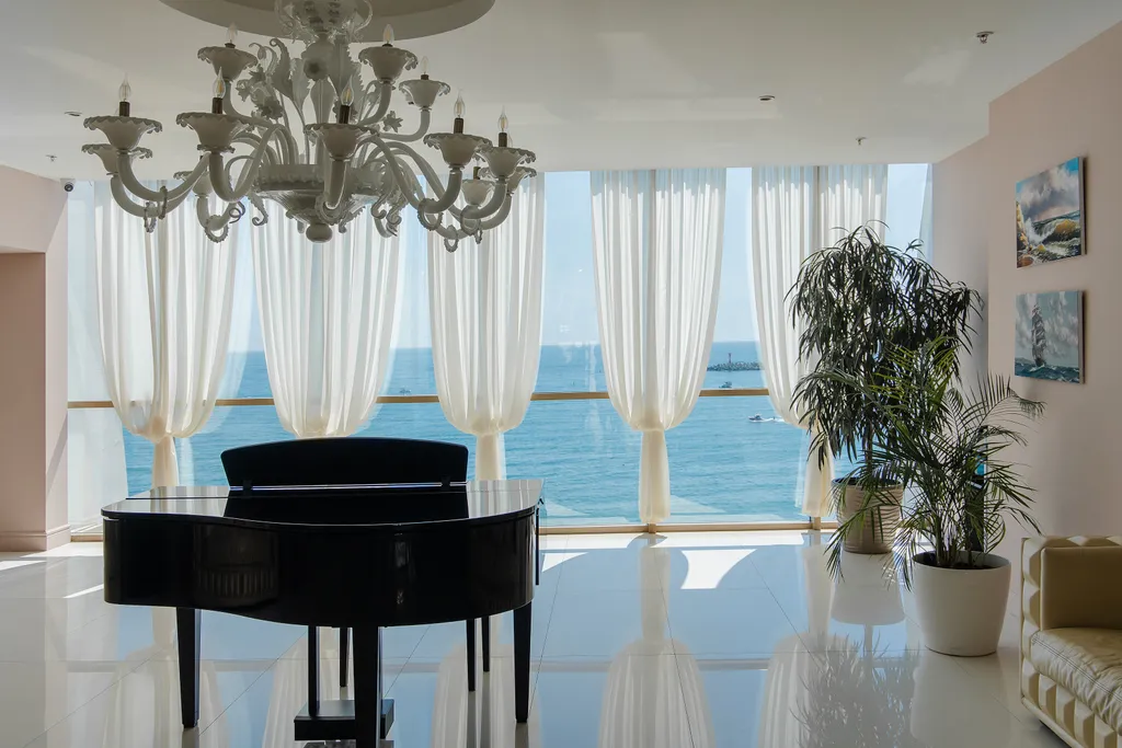 Апартаменты у Самого моря с видом на море