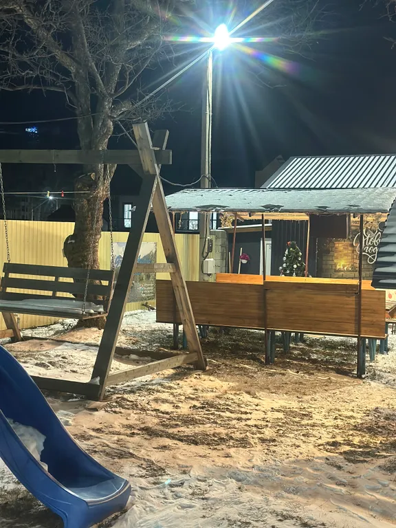 Коттедж 2-комнатный Дом — Архыз