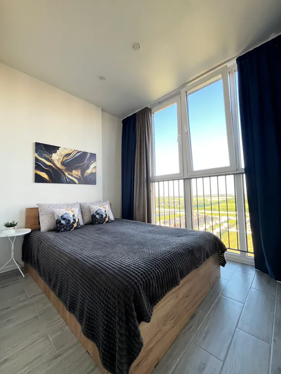 Квартира Уютная квартира с панорамным остеклением в ЖК Любимово — Краснодар