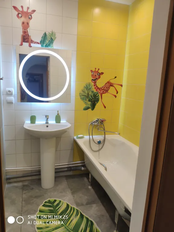 Уютная комфортная квартира с камином