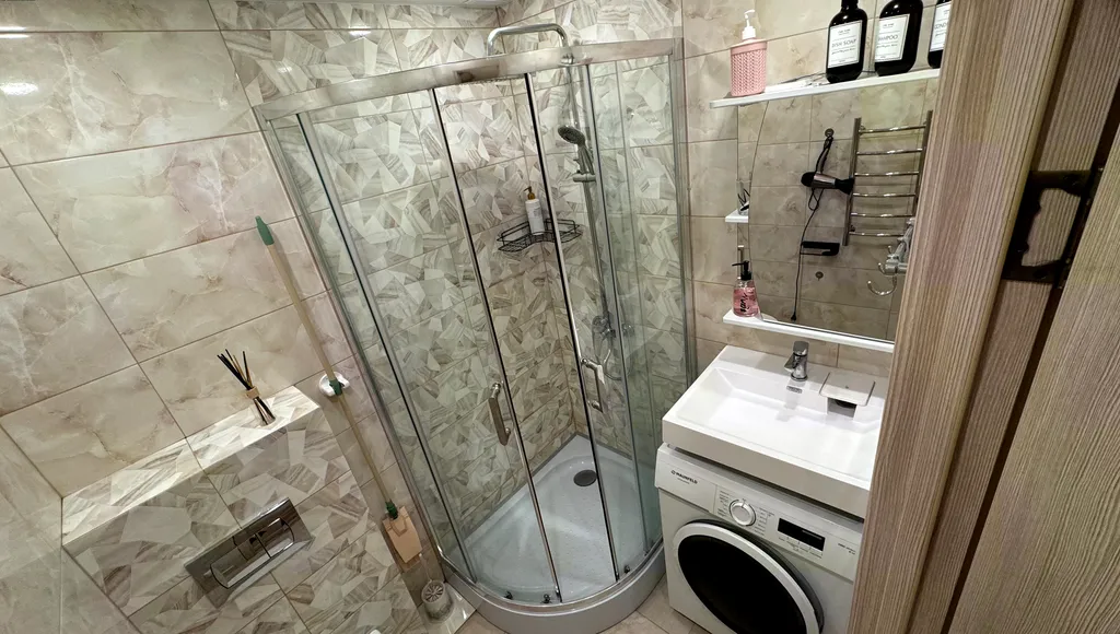 Центральная с видом на горы