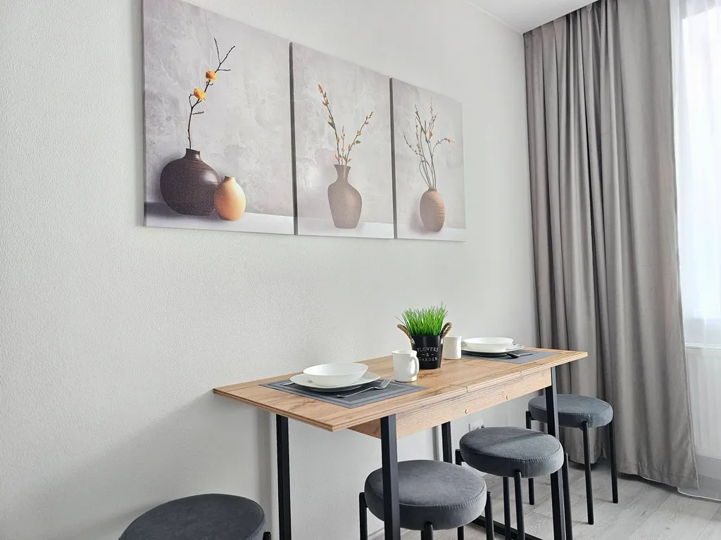 Апартамент в новом доме