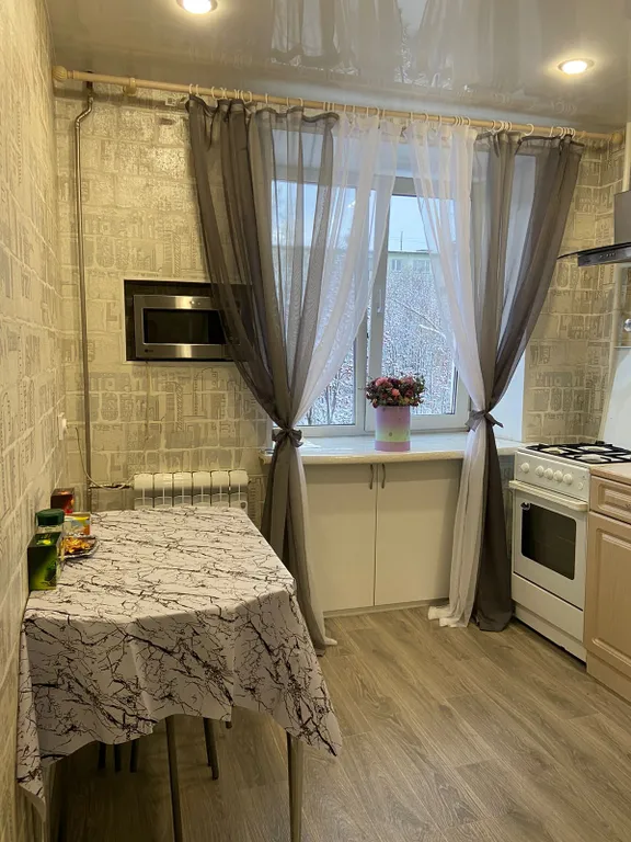 Уютная двухкомнатная квартира