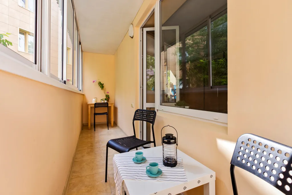 Квартира Квартира 2-room apartment 2 min walk from food mall Depo with parking — Москва