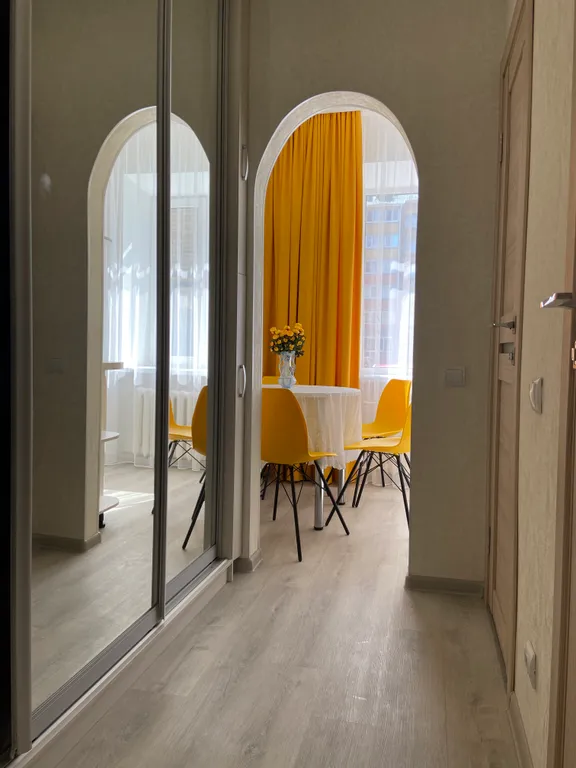 Квартира с сауной