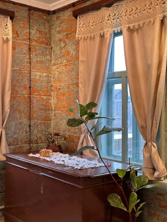 Уютный домик на берегу Волги Изба Купеческая со всеми удобствами