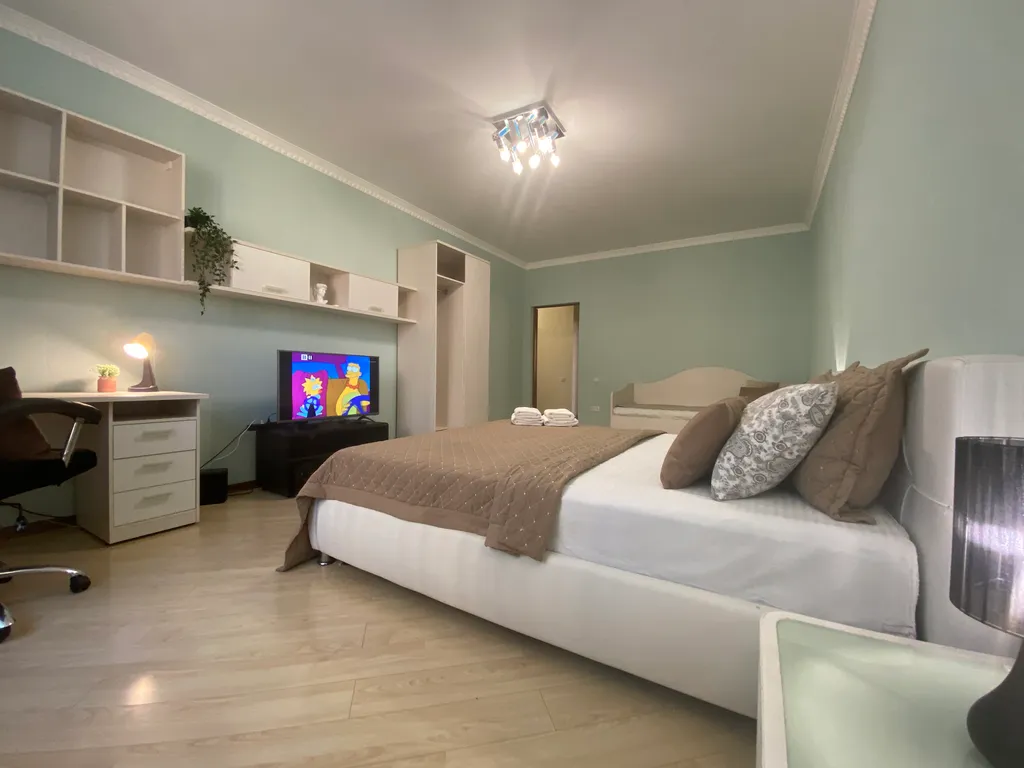 Просторный апартамент для действительно большой семьи