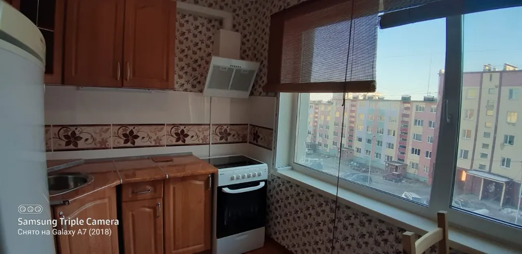 Уютная квартира с мебелью и бытовой техникой в самом центре города