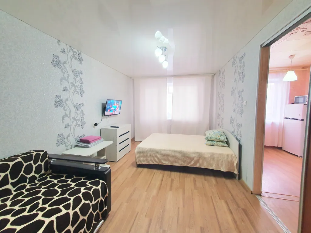 Уютная квартирка с балконом для двоих