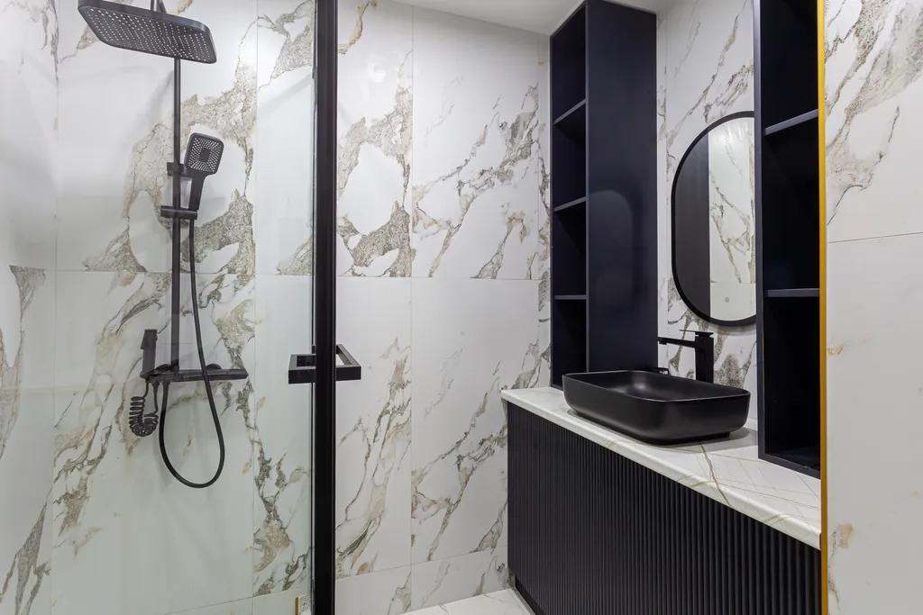 Квартира-студия с красивым видом на город в центре города