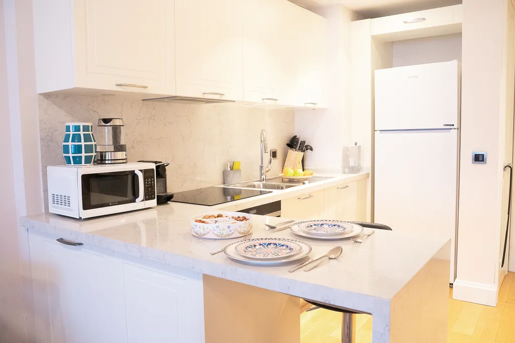 Апартаменты с видом на Мраморное море