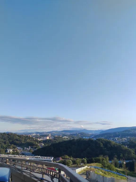 Квартира Квартира Апартамент с видом на море и горы в ЖК Кислород — Сочи