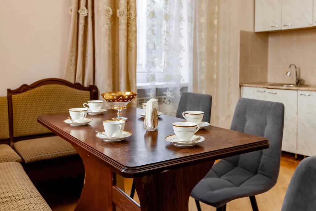 Уютный дом в центре города