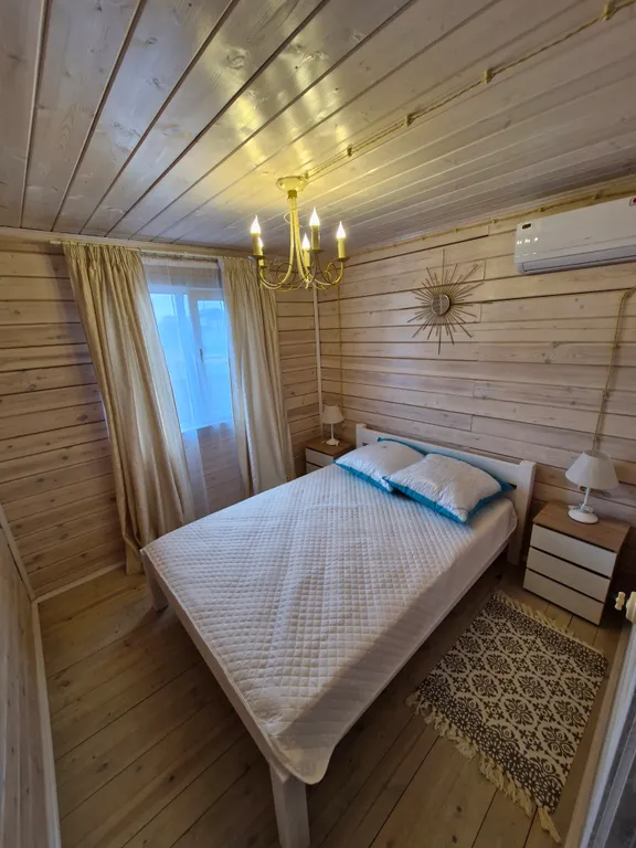 Уютный домик для семейного отдыха