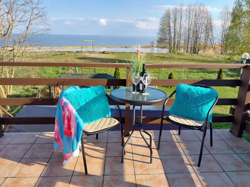 Квартира Квартира С террасой и видом на залив — Рыбачий