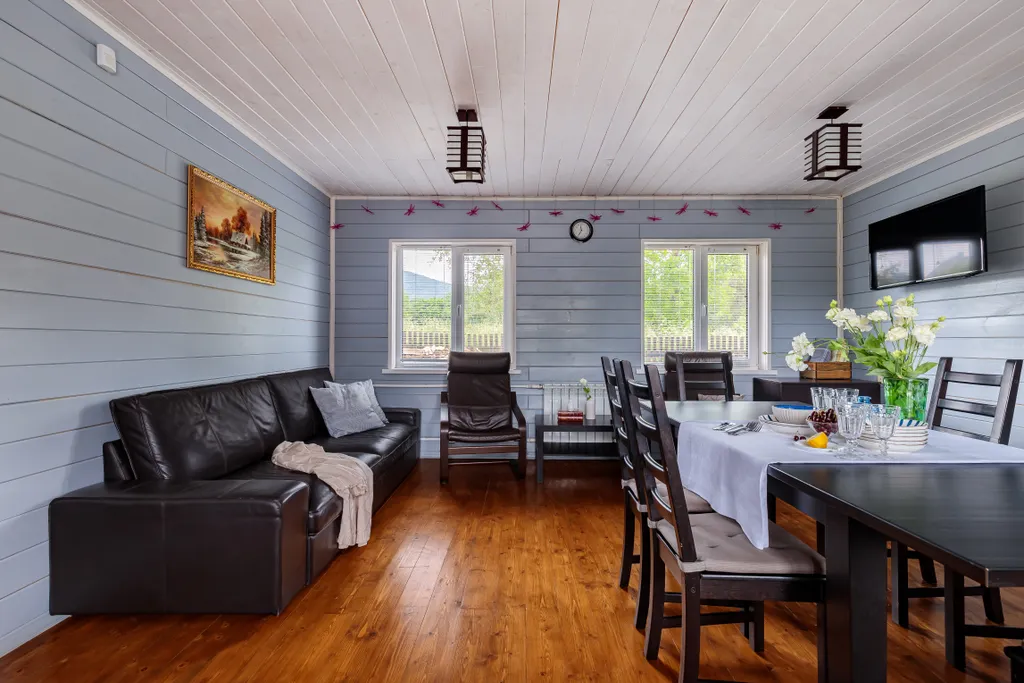 Видовой коттедж с 4 спальнями