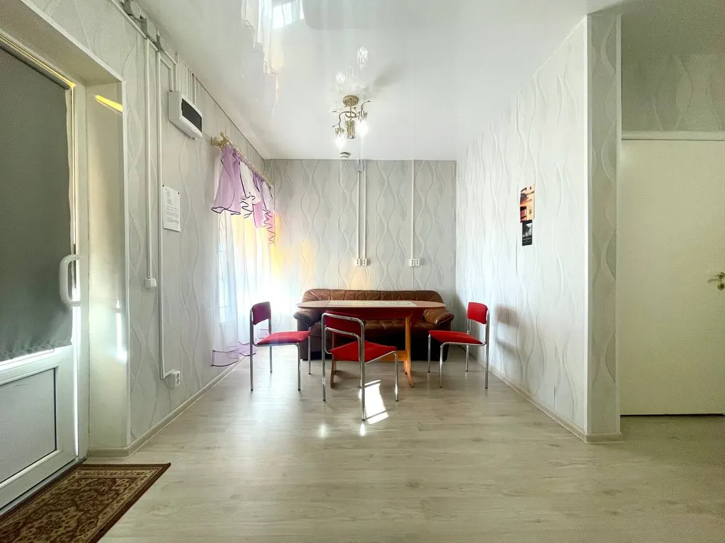 Квартира с кухней-гостиной и спальней не далёко от центра Сортавала