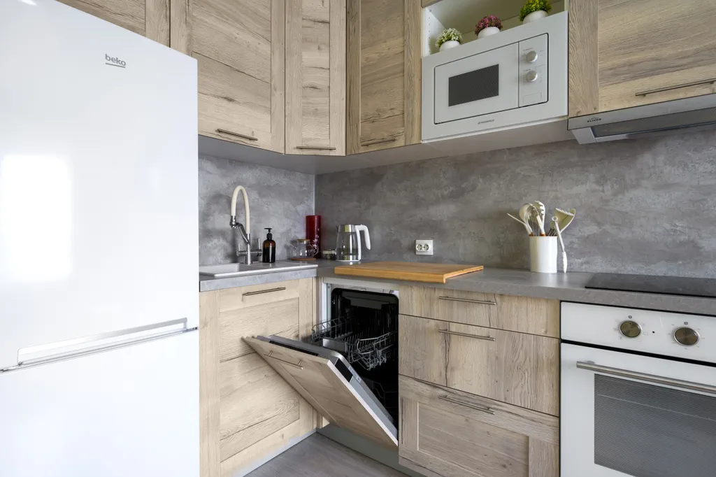 Квартира Светлая и комфортная квартира в ЖК Юттери — Колпино