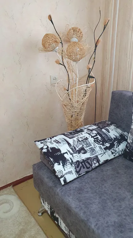 Чистая и светлая квартира в небольшом поселке