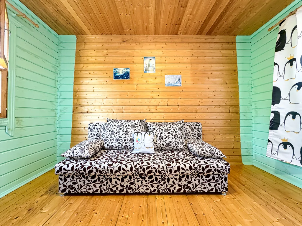 Эко-дом Антарктида