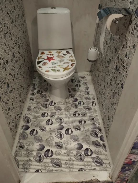 Тёплая и просторная квартира в 5 минутах от центра