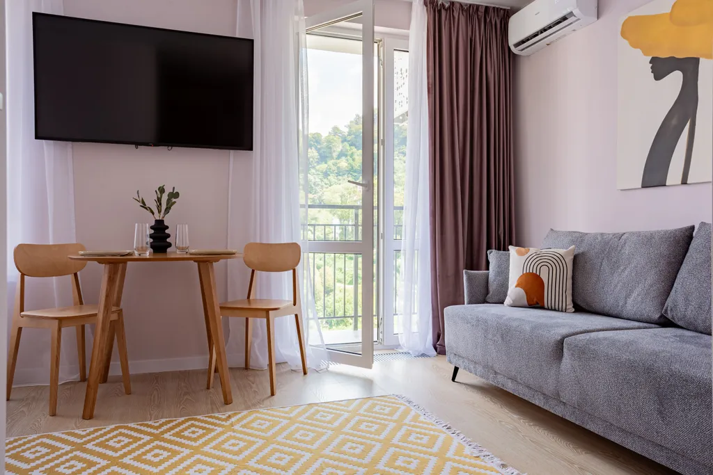 Квартира Квартира Уютная студия в ЖК "Летний" — Сочи