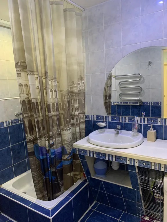 Стильная уютная квартира