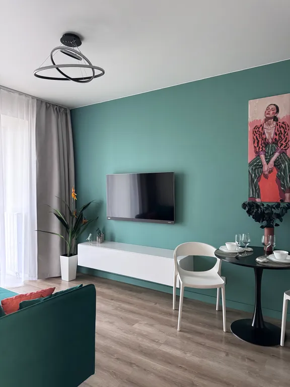 Квартира Уютная квартира с видом на деловой центр — Красноярск