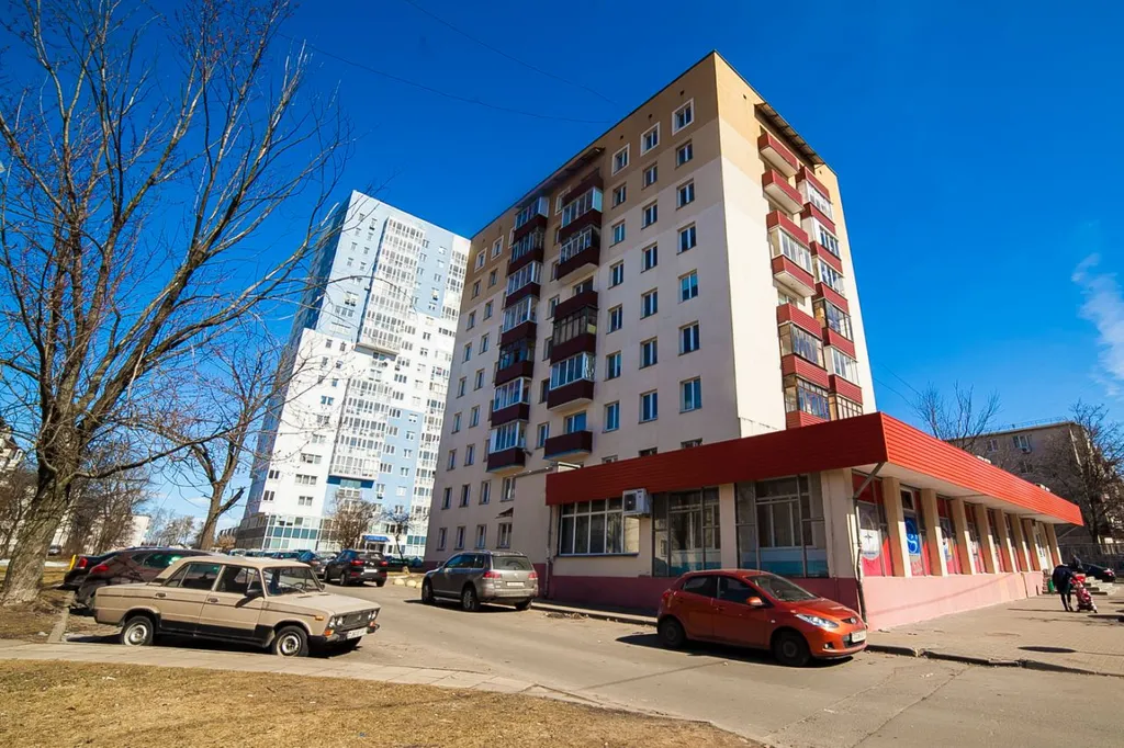 Стильная квартира-студия в Центральном районе