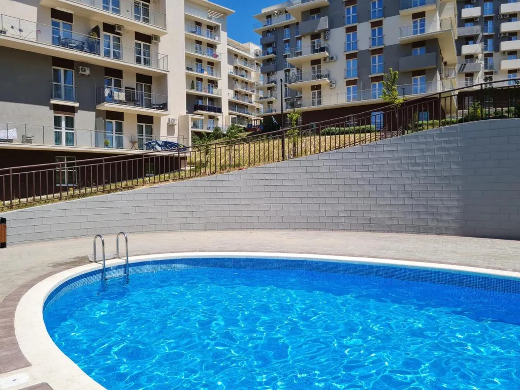 Квартира Уютная студия для тихого семейного отдыха — Варваровка