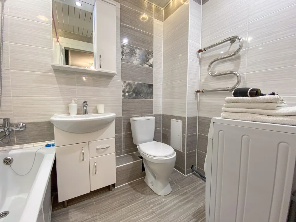 Уютная квартира в спальном районе