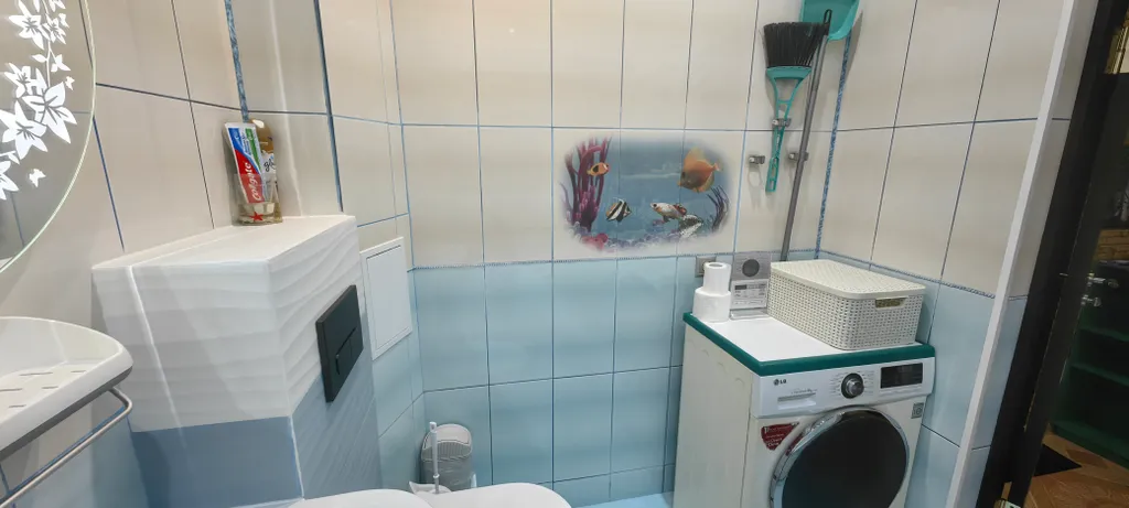 Квартира 1-к квартира на Емельянова, в городе — Калининград